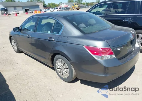 2010 Honda Accord 2.4 Lx from USA, damaged, VIN 1HGCP2F35AA088255